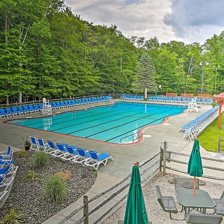 Pet-Friendly Gouldsboro Home At Big Bass Lake Exterior foto