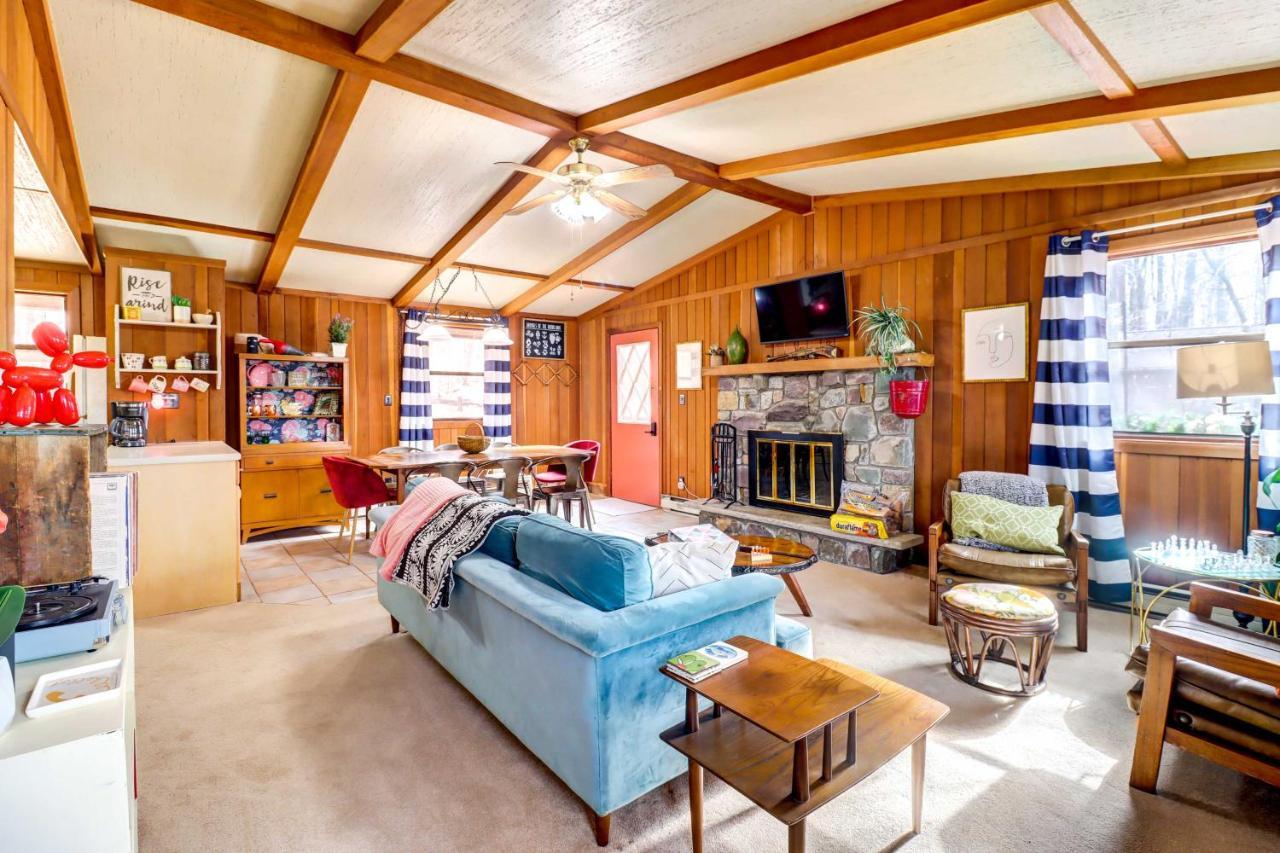 Pet-Friendly Gouldsboro Home At Big Bass Lake Exterior foto