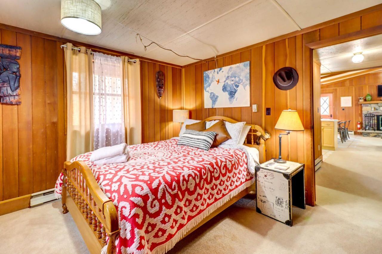 Pet-Friendly Gouldsboro Home At Big Bass Lake Exterior foto