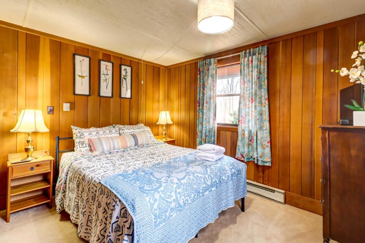 Pet-Friendly Gouldsboro Home At Big Bass Lake Exterior foto