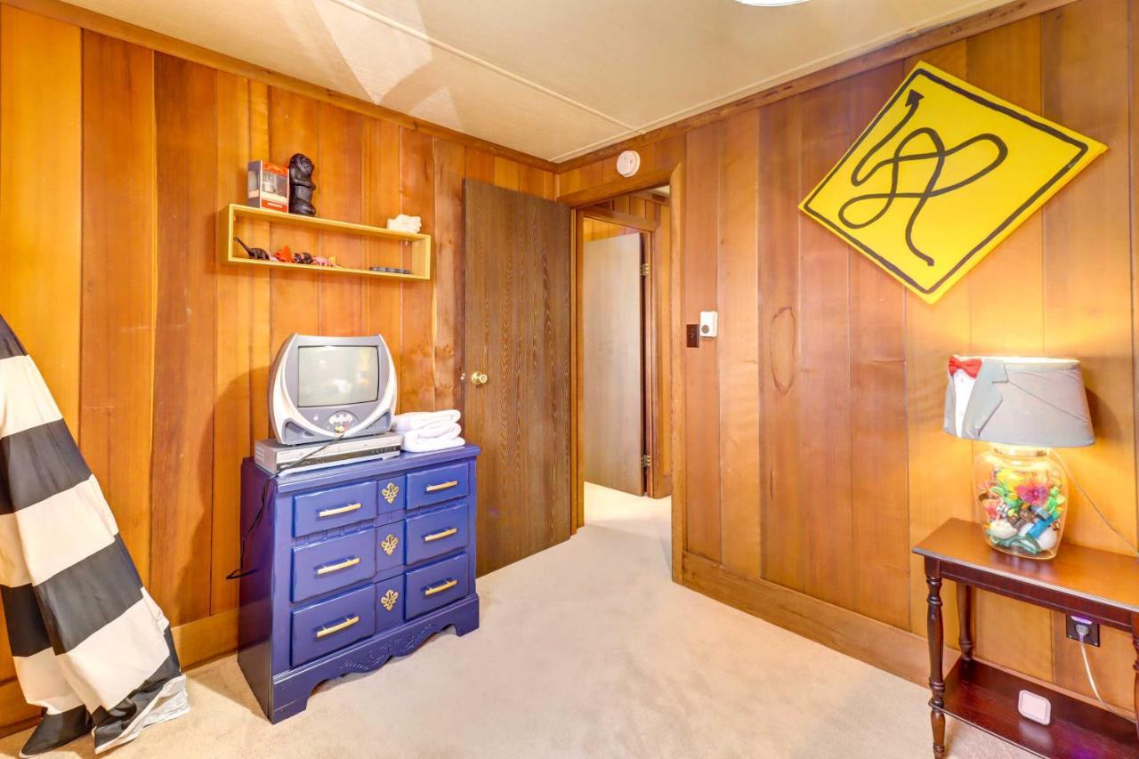 Pet-Friendly Gouldsboro Home At Big Bass Lake Exterior foto
