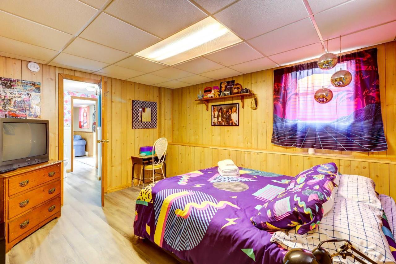 Pet-Friendly Gouldsboro Home At Big Bass Lake Exterior foto