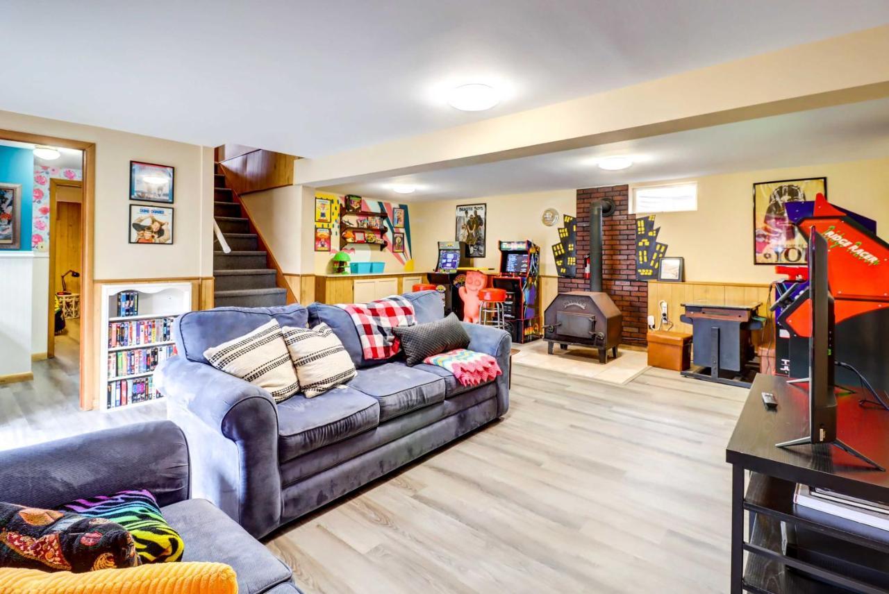 Pet-Friendly Gouldsboro Home At Big Bass Lake Exterior foto